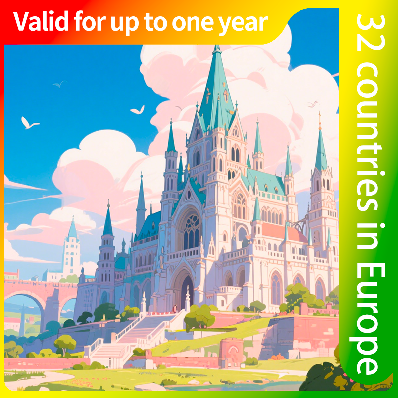 32 Countries in Europe Data Plan