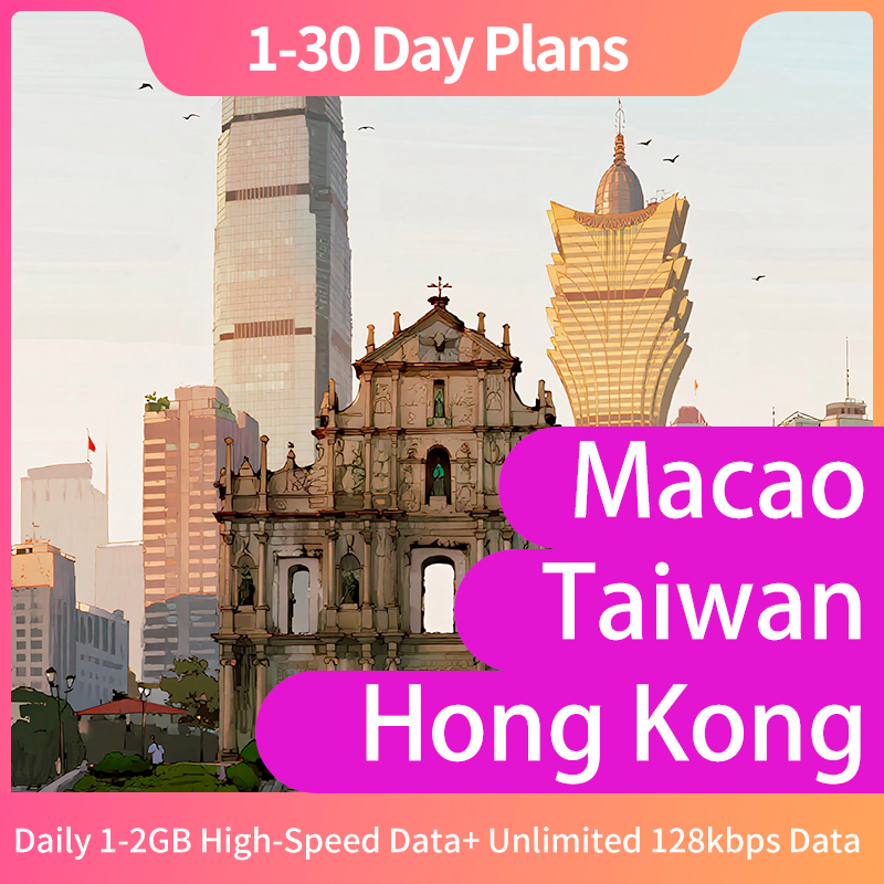 Hong Kong, Macao And Taiwan Daily Plan
