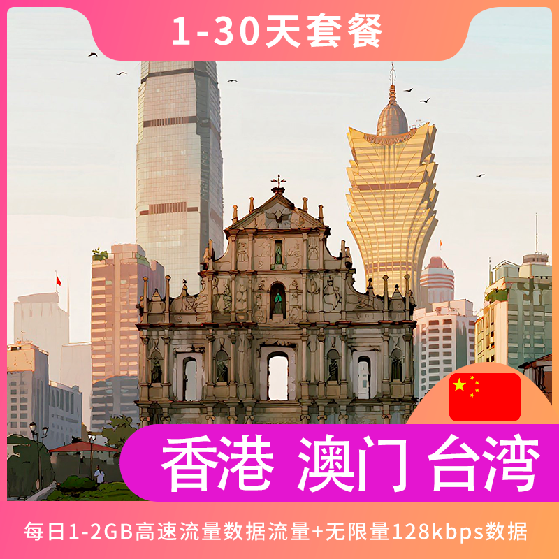 Hong Kong, Macao And Taiwan Daily Plan