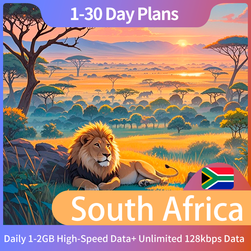 South Africa Daily Plan